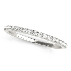 WEDDING BANDS PRONG SET