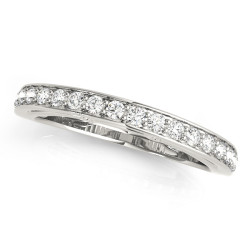WEDDING BANDS PRONG SET