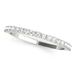 WEDDING BANDS PRONG SET