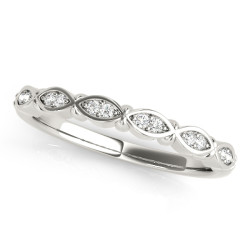 WEDDING BANDS PRONG SET
