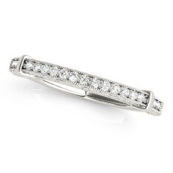 WEDDING BANDS PRONG SET