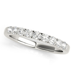 WEDDING BANDS CURVED BANDS