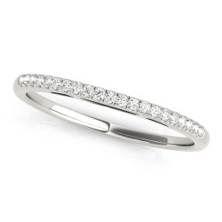 WEDDING BANDS PRONG SET