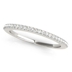 WEDDING BANDS PRONG SET