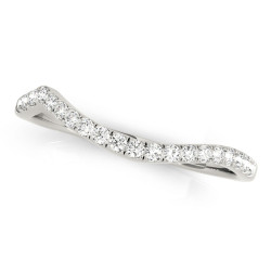 WEDDING BANDS CURVED BANDS
