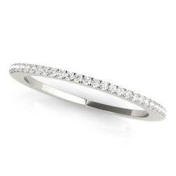WEDDING BANDS PRONG SET