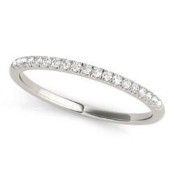 WEDDING BANDS PRONG SET