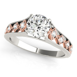 ENGAGEMENT RINGS SINGLE ROW