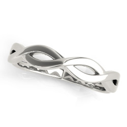 TWISTED WEDDING BAND