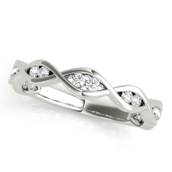 TWISTED WEDDING BAND