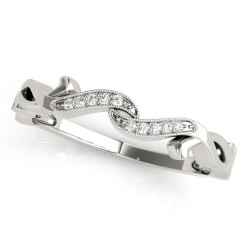 TWISTED WEDDING BAND