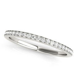DIAMOND WEDDING BAND