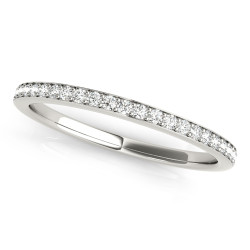 DIAMOND WEDDING BAND