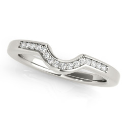 WEDDING BANDS CURVED
