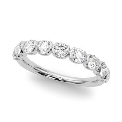 WEDDING BANDS U PRONG