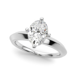 KNIFE EDGE SOLITAIRE ENG RING