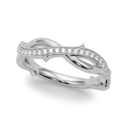 TWISTED WEDDING BAND