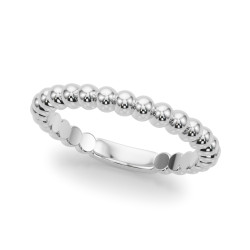 BEAD WEDDING BAND