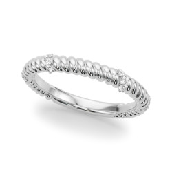 CABLE DIA WEDDING BAND