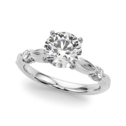 INFINITY DIA ENGAGEMENT RING