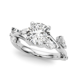 ENGAGEMENT RINGS RD & MQ