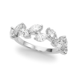 LEAF WEDDING BAND