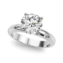 ENGAGEMENT BANDS STRAIGHT