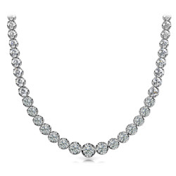 Low base Graduated Necklace