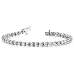 Bracelet In Line Prong Set