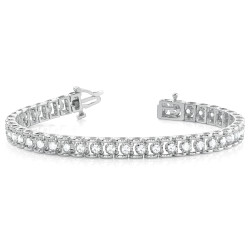 Bracelet In Line Prong Set
