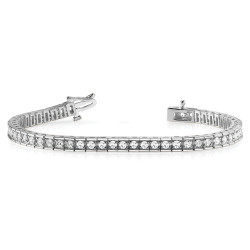 Bracelet In Line Prong Set