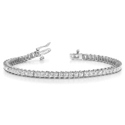 Bracelet In Line Prong Set