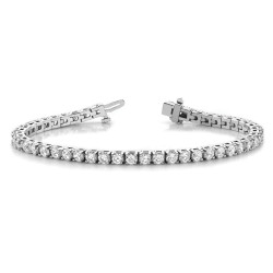 Bracelet In Line Prong Set
