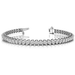 Bracelet In Line Prong Set