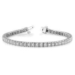 Bracelet In Line Prong Set