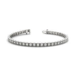 Bracelet In Line Prong Set