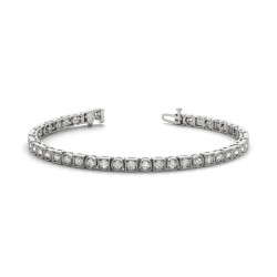 Bracelet In Line Prong Set