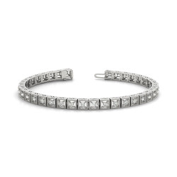 Bracelet In Line Prong Set