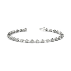 Bracelet In Line Prong Set