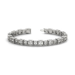 Bracelet In Line Prong Set