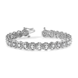 Prong Set Bracelet