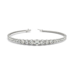Bracelet In Line Prong Set