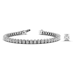 4 PRONG INLINE BRACELET