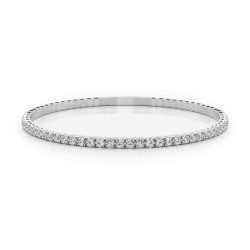 FLEXIBLE HALF WAY BANGLE