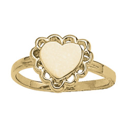 DIAMOND FASHION HEART RINGS