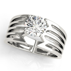 ENGAGEMENT RINGS SOLITAIRES ANY SHAPE