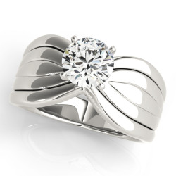 ENGAGEMENT RINGS SOLITAIRES ANY SHAPE