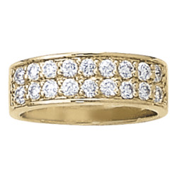 DIAMOND FASHION BANDS