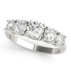 WEDDING BANDS PRONG SET