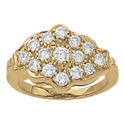 DIAMOND FASHION CLUSTER